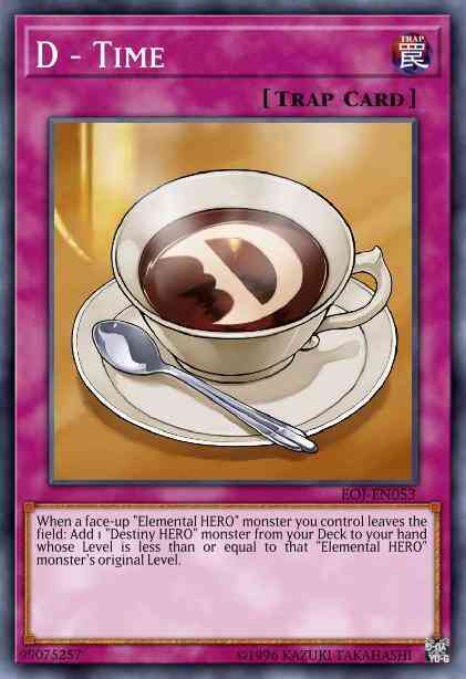 D - Time - EOJ-EN053 - Ultimate Rare - Unlimited