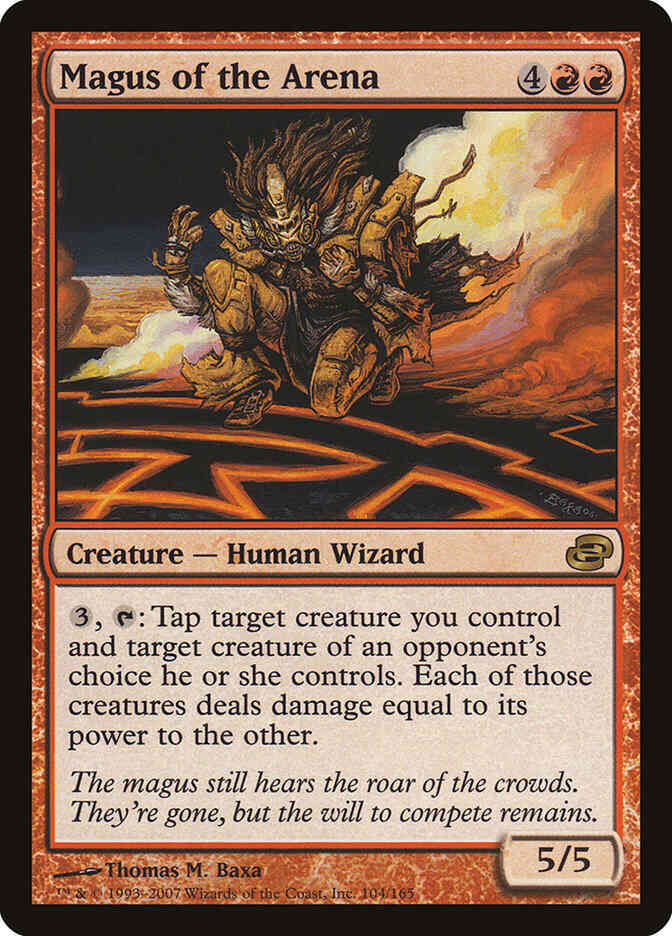 Magus of the Arena [104] [Planar Chaos] [Non-Foil]
