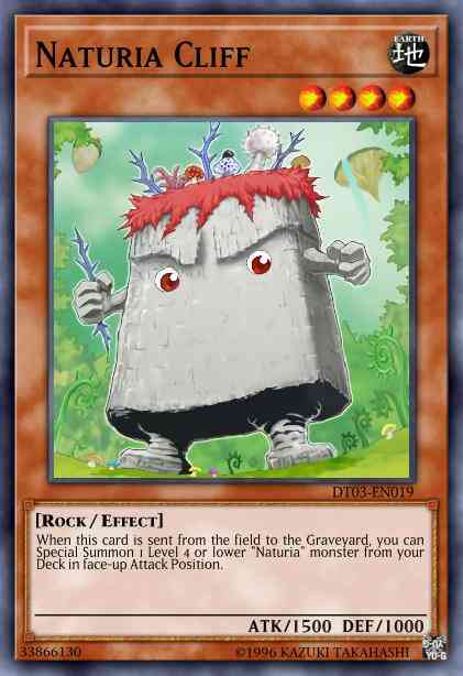 Naturia Cliff - HA03-EN012 - Secret Rare - 1st Edition