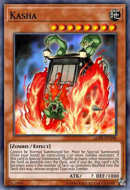 Kasha - ANPR-EN098 - Secret Rare - Unlimited