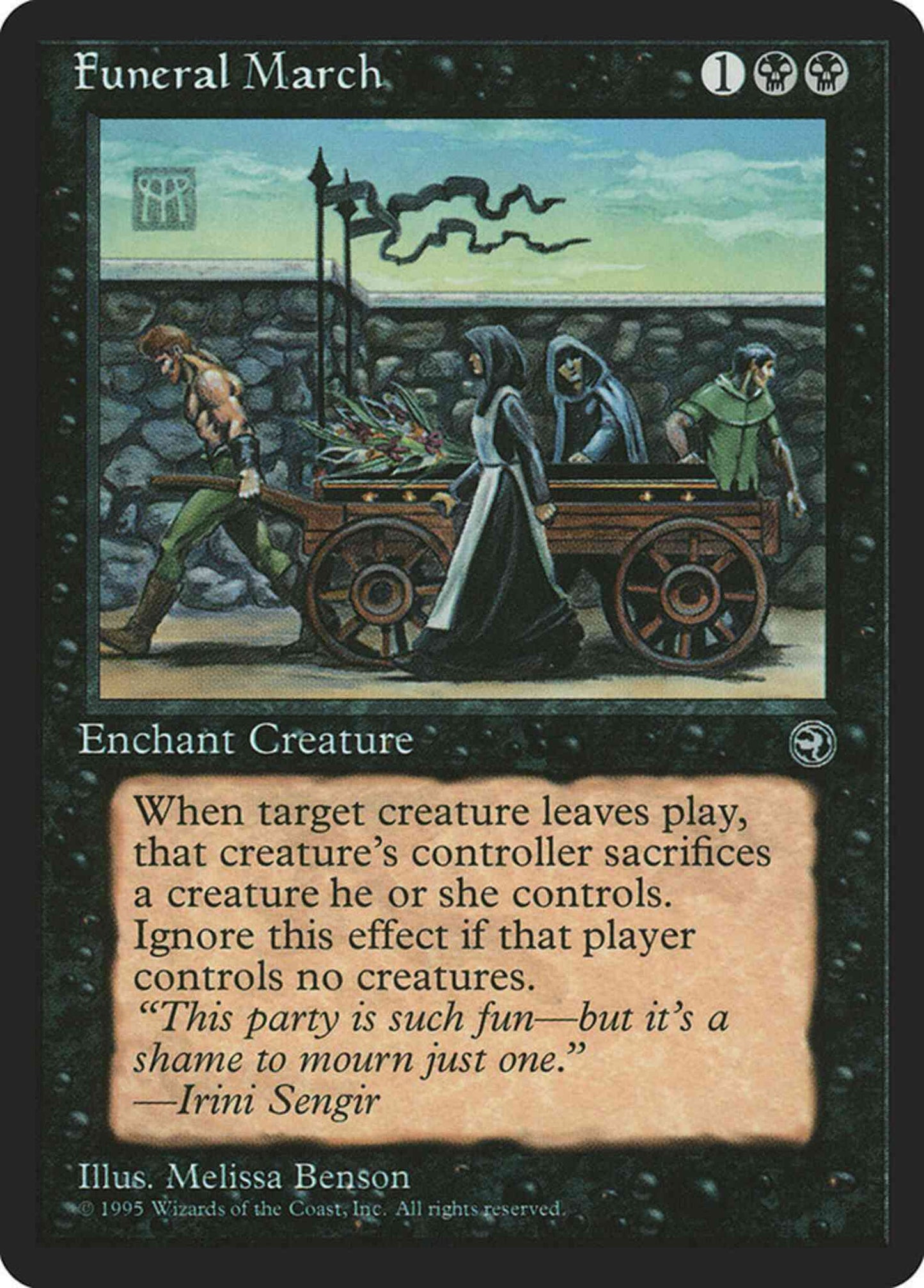 Funeral March [48] [Homelands] [Non-Foil]