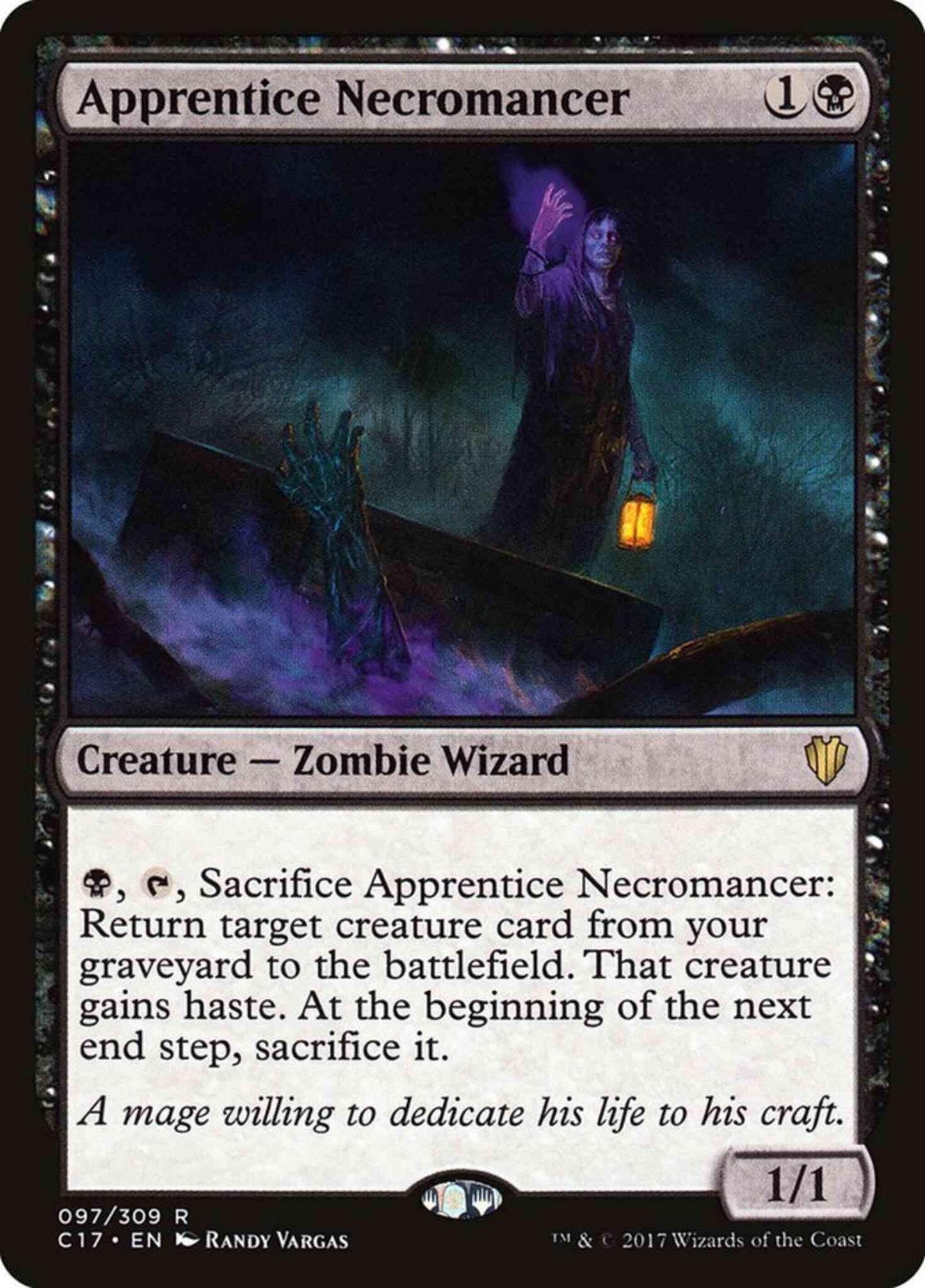 Apprentice Necromancer [97] [Commander 2017] [Non-Foil]