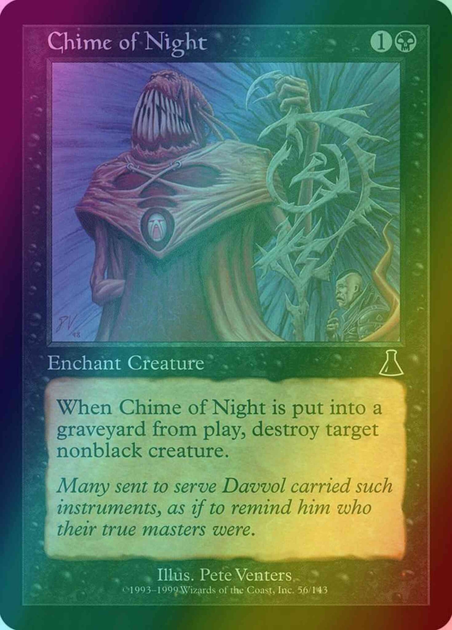 Chime of Night [56] [Urza's Destiny] [Foil]