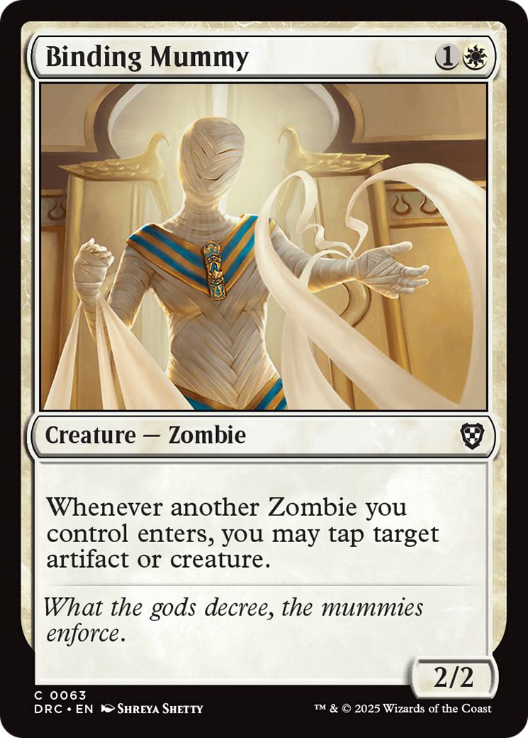 Binding Mummy [63] [Aetherdrift: Commander] [Non-Foil]