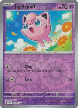 Jigglypuff - 083/193 - Common [sv02-083] [Reverse Holo]