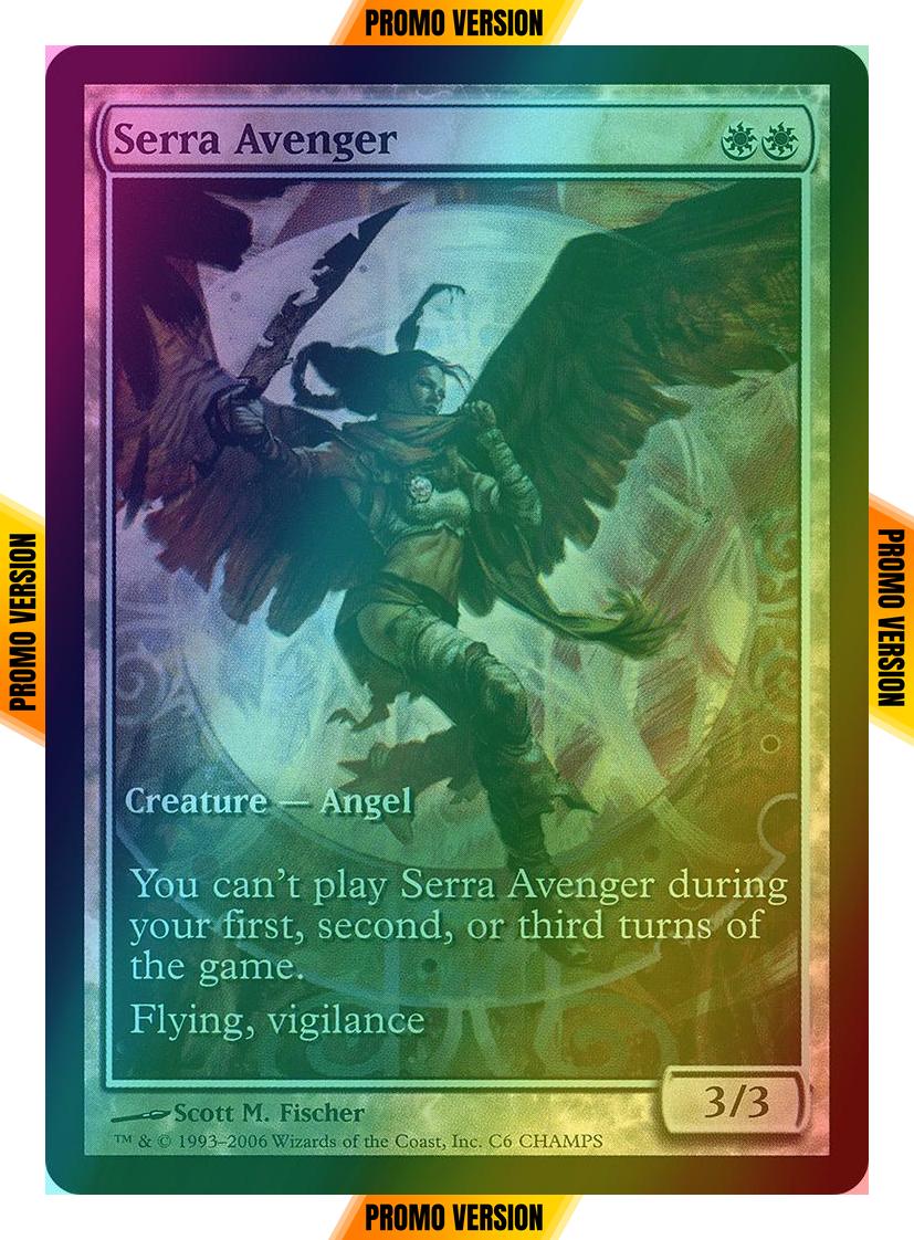 Serra Avenger [6] [Champs and States] [Foil]