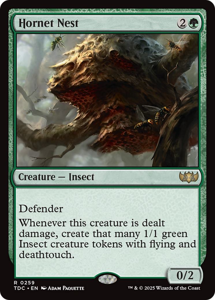 Hornet Nest [259] [Tarkir: Dragonstorm: Commander] [Non-Foil]