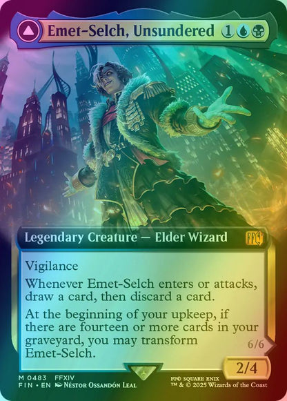 emet mtg card Emet-Selch, Unsundered / Hades, Sorcerer of Eld so you dont lose it and can come back anytime after! Emet-Selch, Unsundered | Final Fantasy