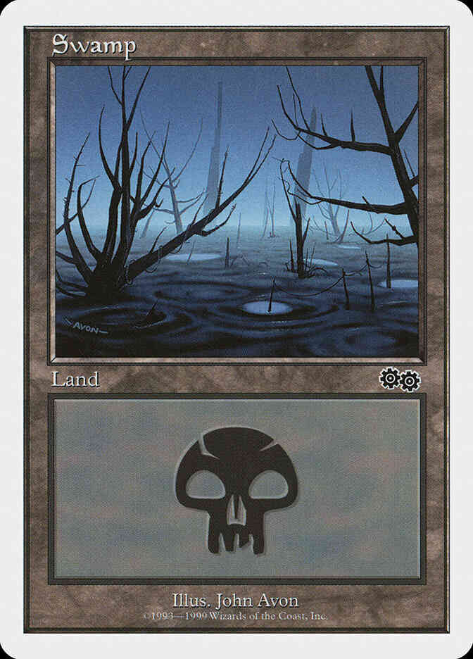 Swamp [134] [Battle Royale Box Set] [Non-Foil]