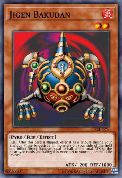 Jigen Bakudan - SDP-012 - Common - Unlimited