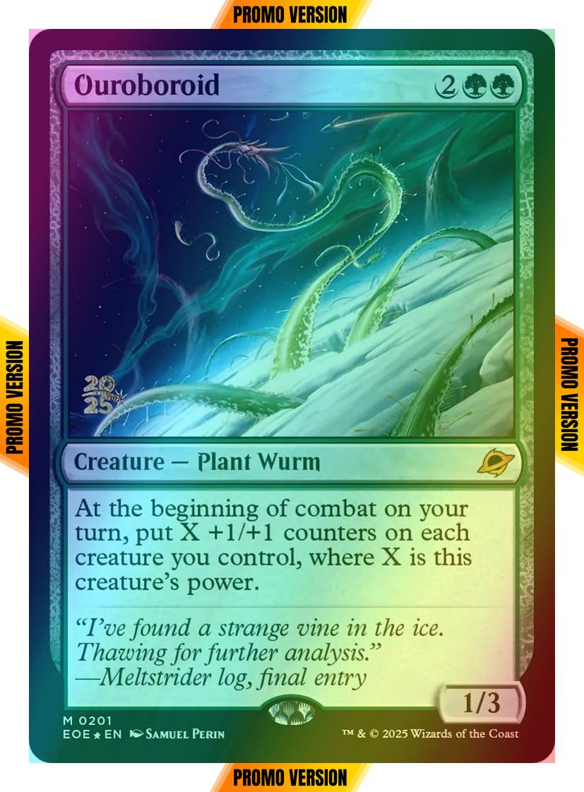 Ouroboroid [201s] [Prerelease] [Edge of Eternities: Promos] [Foil]