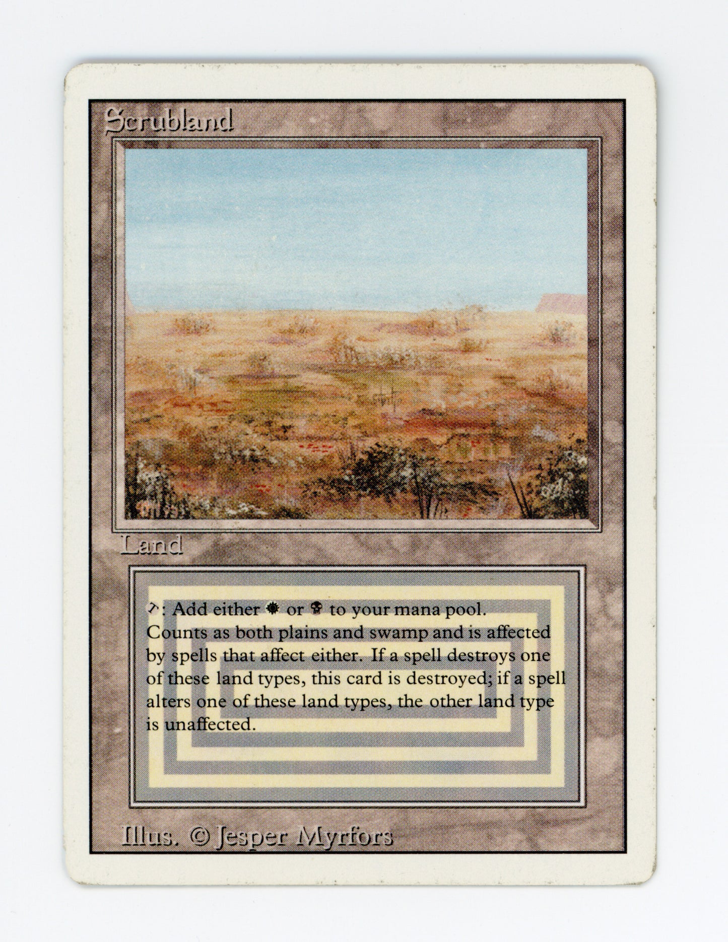 Scrubland — ID 18819