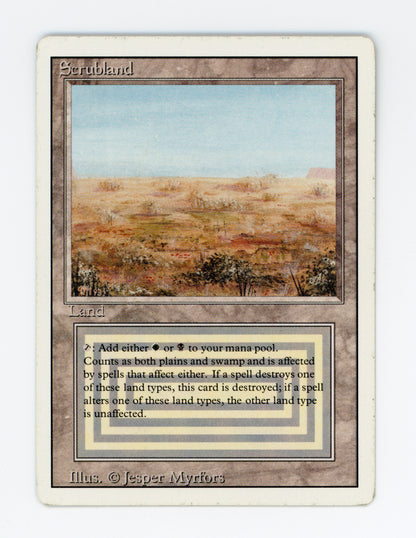 Scrubland — ID 18819
