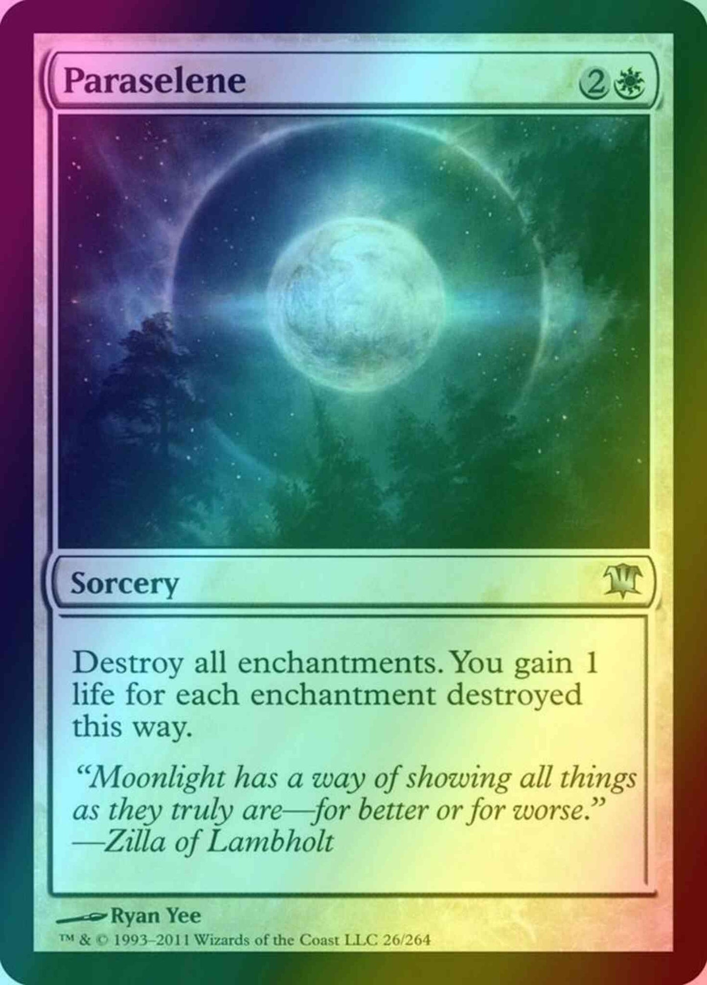 Paraselene [26] [Innistrad] [Foil]