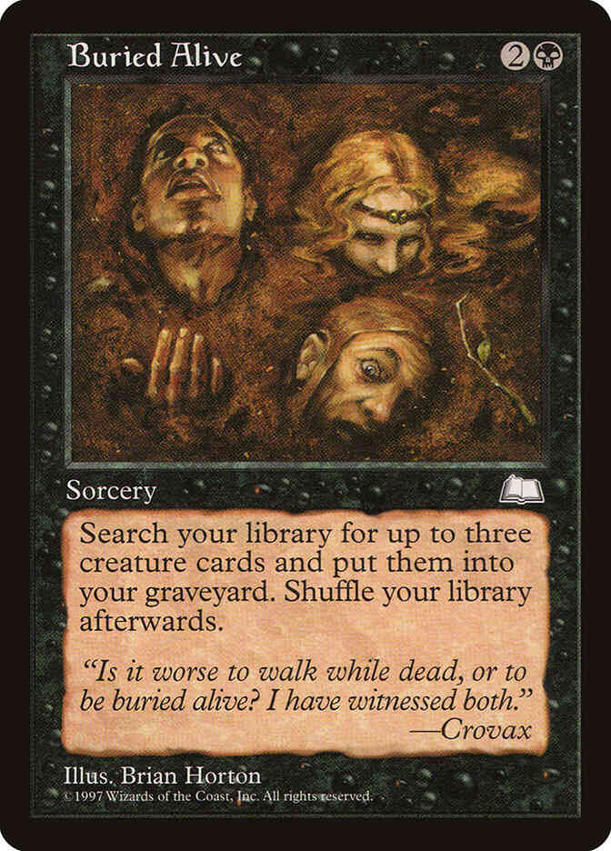 Buried Alive [63] [Weatherlight] [Non-Foil]