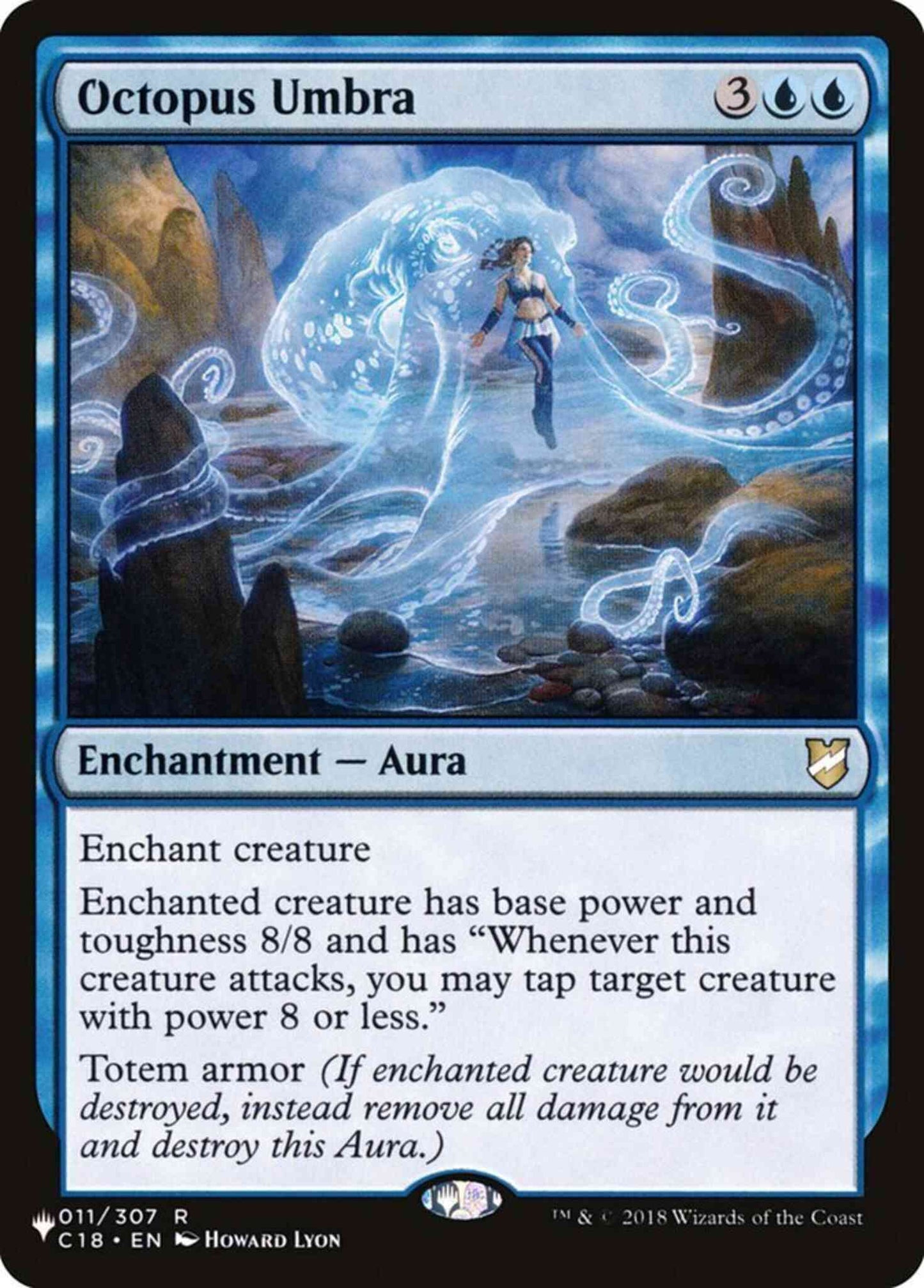 Octopus Umbra [C18-11] [The List] [Non-Foil]