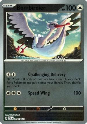 Bombirdier - 071/084 - Common [me05-071] [Reverse Holo]