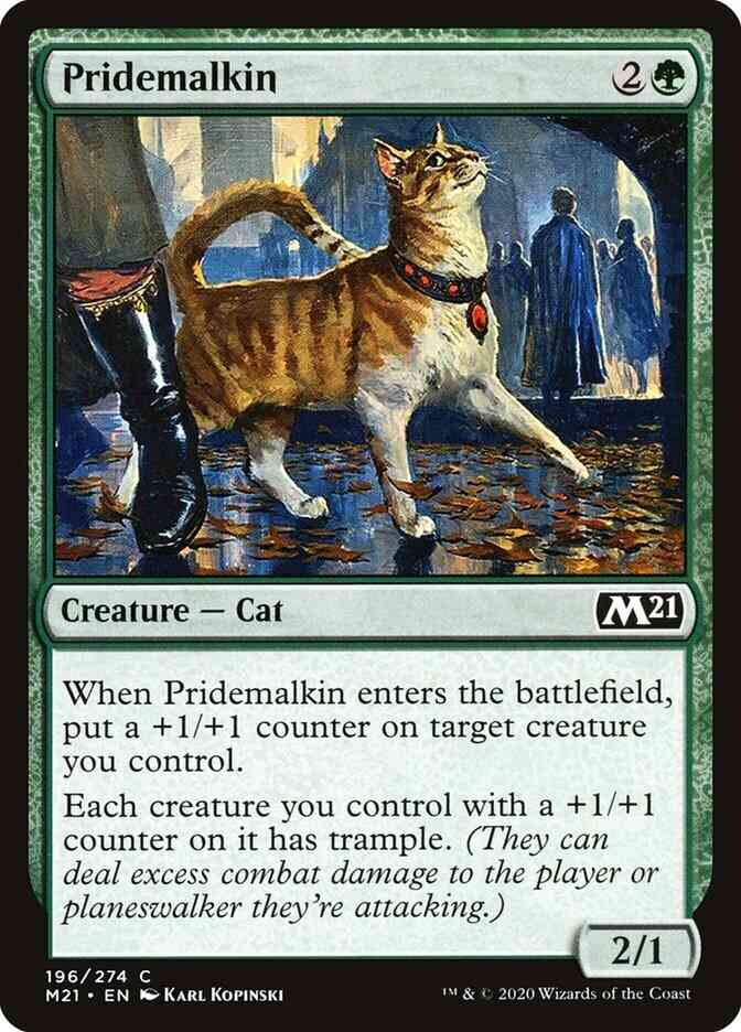 Pridemalkin [196] [Core Set 2021] [Non-Foil]