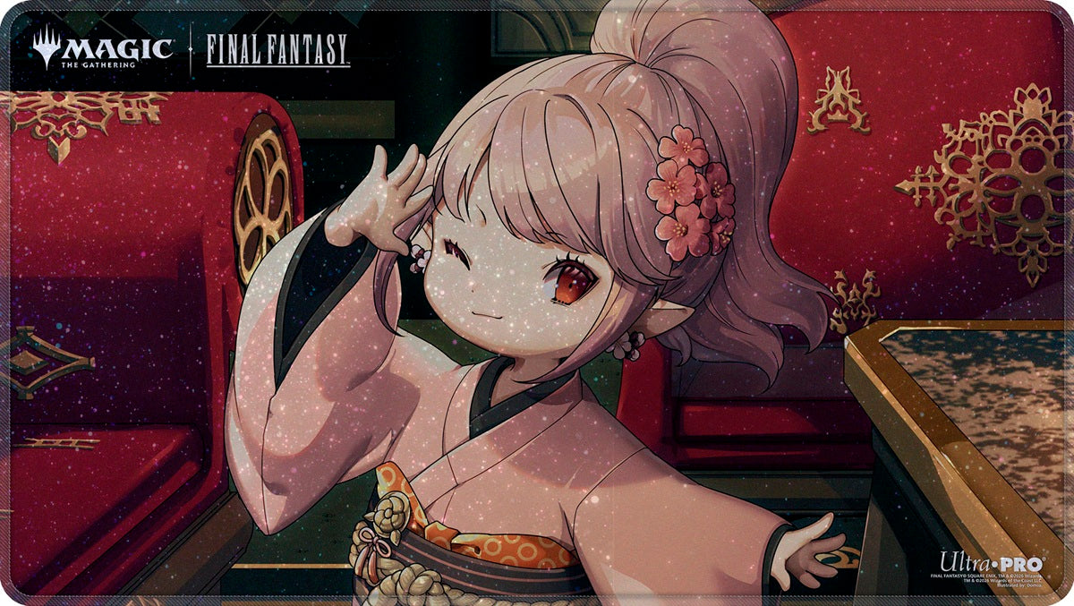 Ultra Pro MTG Foil Playmat - FINAL FANTASY - Tataru Taru