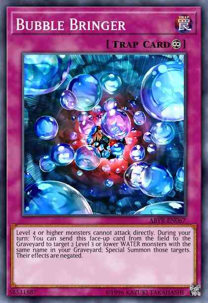 Bubble Bringer - ABYR-EN067 - Super Rare - 1st Edition