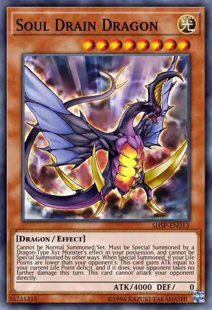 Soul Drain Dragon - SHSP-EN013 - Common - Unlimited