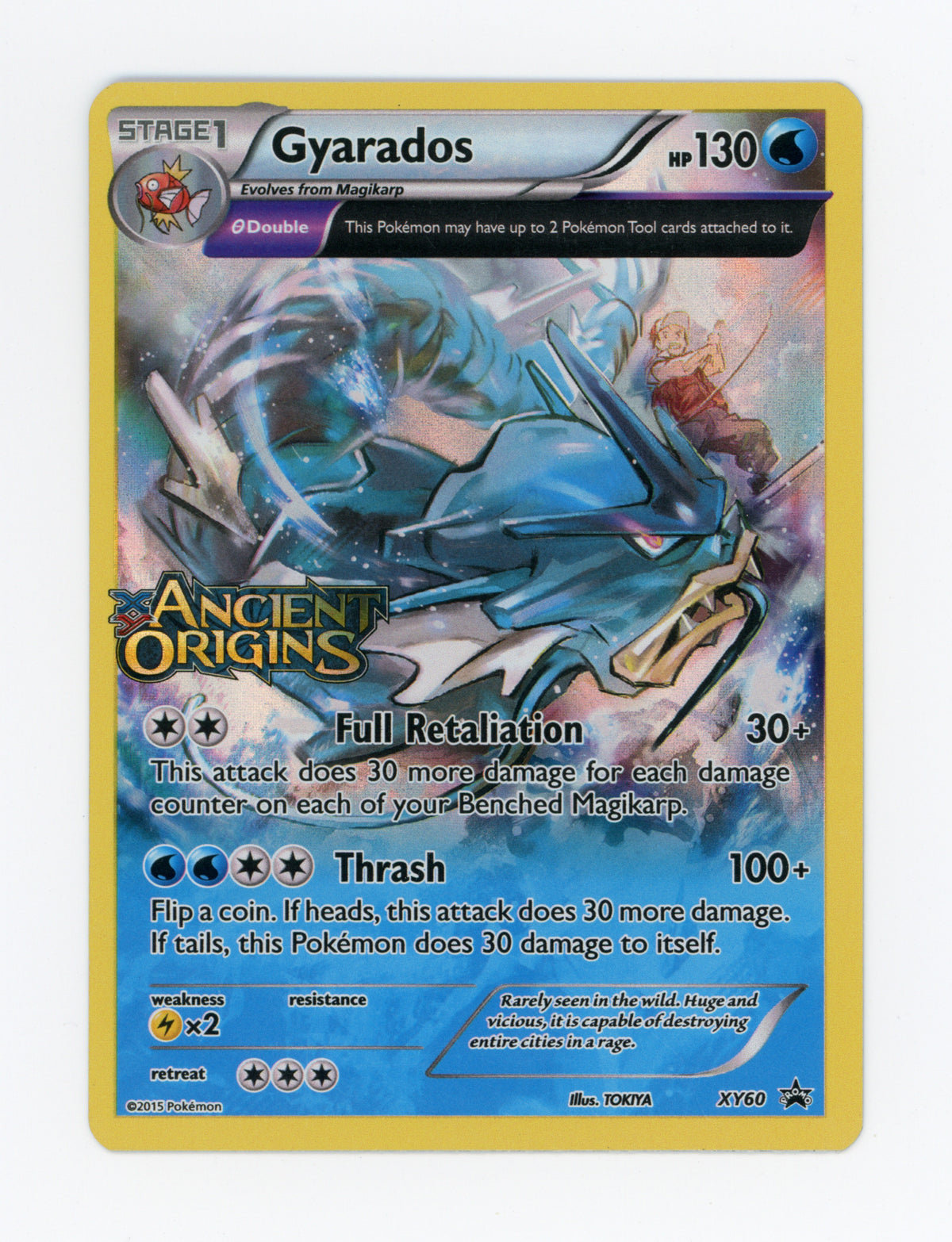 Gyarados — Promo|Holo — ID 20305