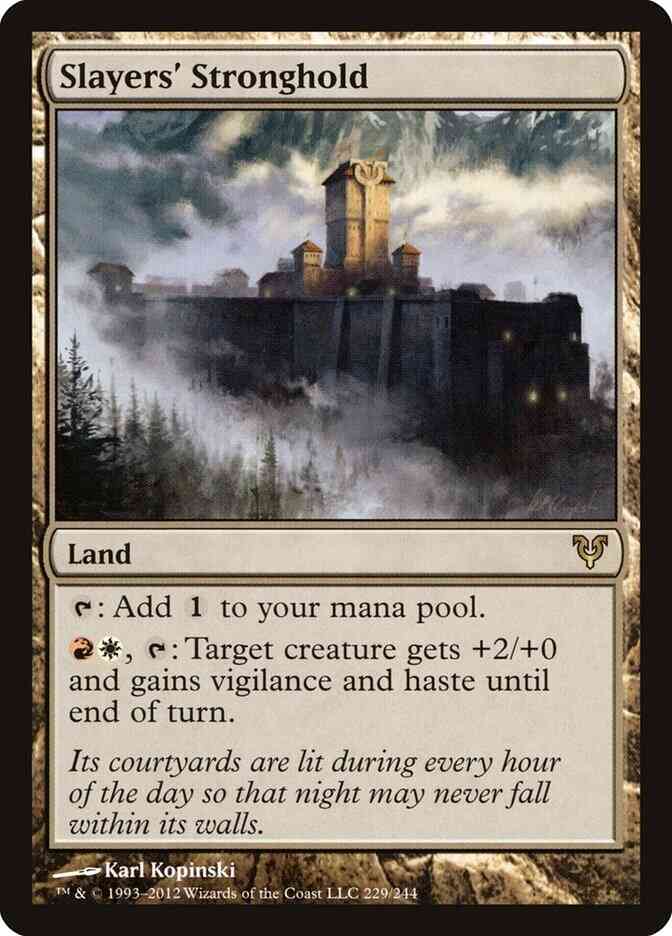 Slayers' Stronghold [229] [Avacyn Restored] [Non-Foil]
