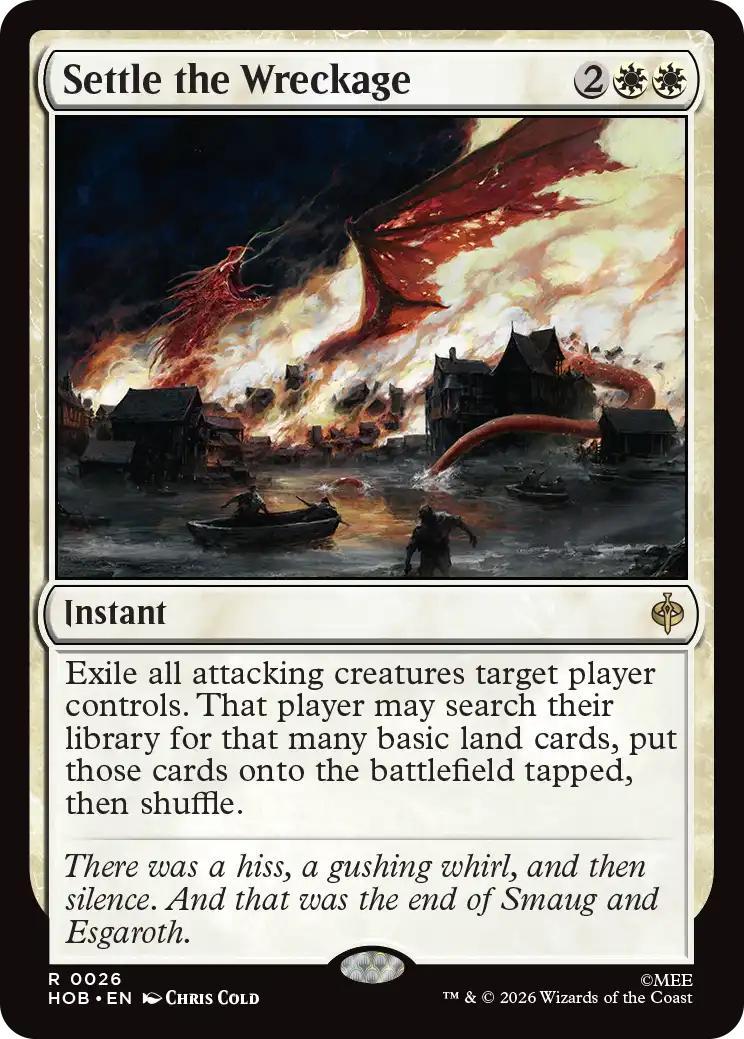 Settle the Wreckage [26] [The Hobbit] [Non-Foil]