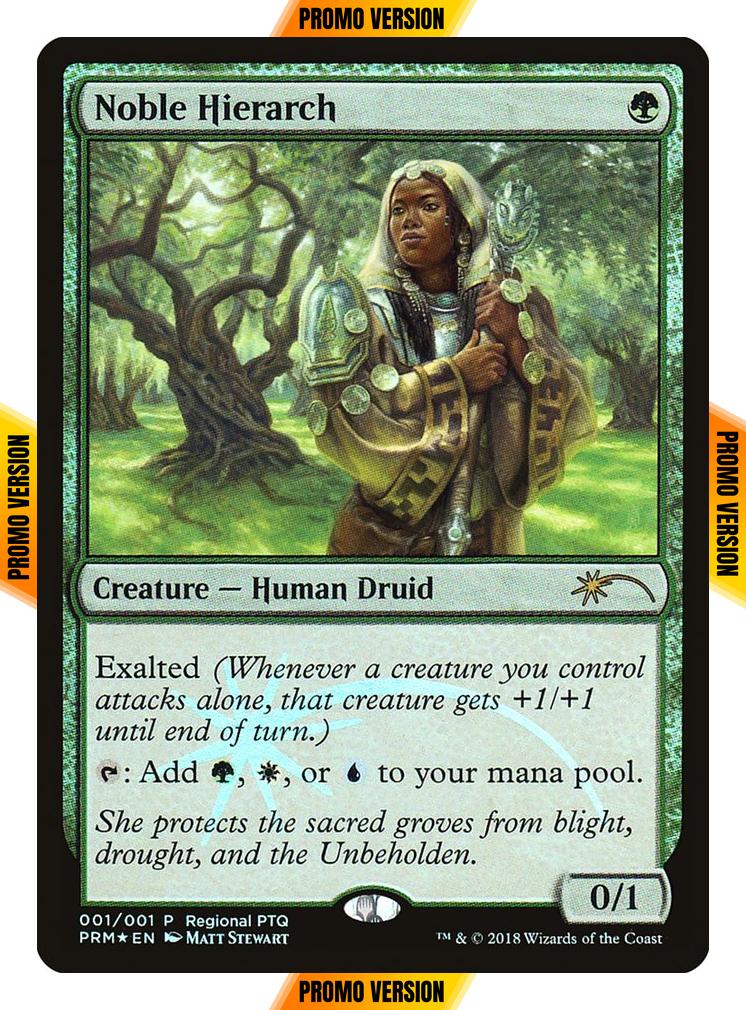 Noble Hierarch [2018] [Pro Tour Promos] [Foil]