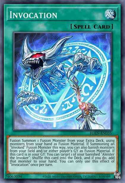 Invocation - OP06-EN003 - Ultimate Rare - Unlimited