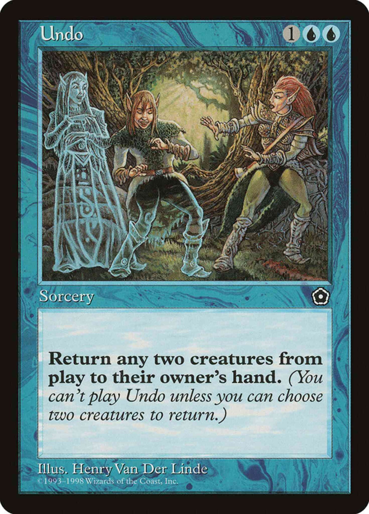 Undo [59] [Portal Second Age] [Non-Foil]