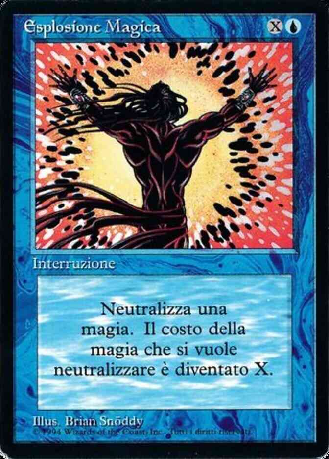 Spell Blast - Italian [82] [Foreign Black Border: Italian] [Non-Foil]