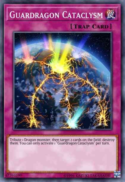 Guardragon Cataclysm - MP20-EN032 - Common - 1st Edition