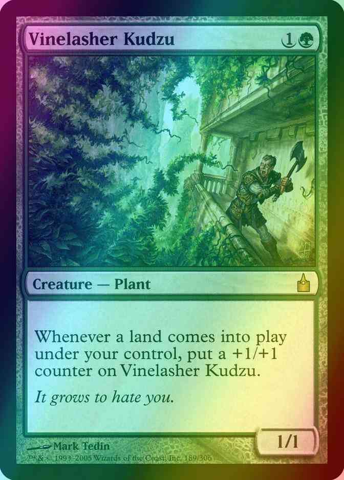 Vinelasher Kudzu [189] [Ravnica City Of Guilds] [Foil]