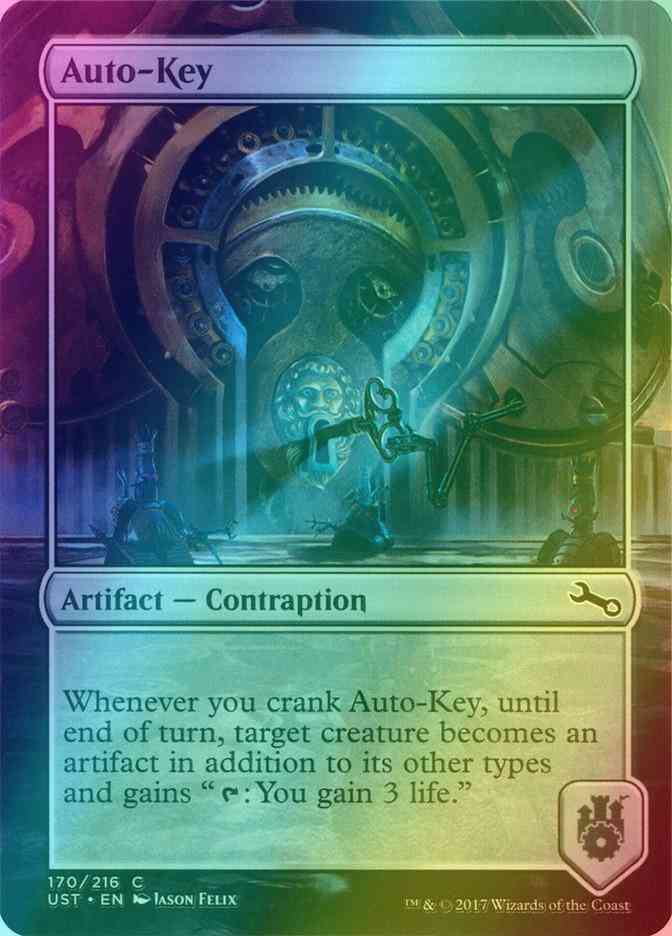 Auto-Key [170] [Unstable] [Foil]