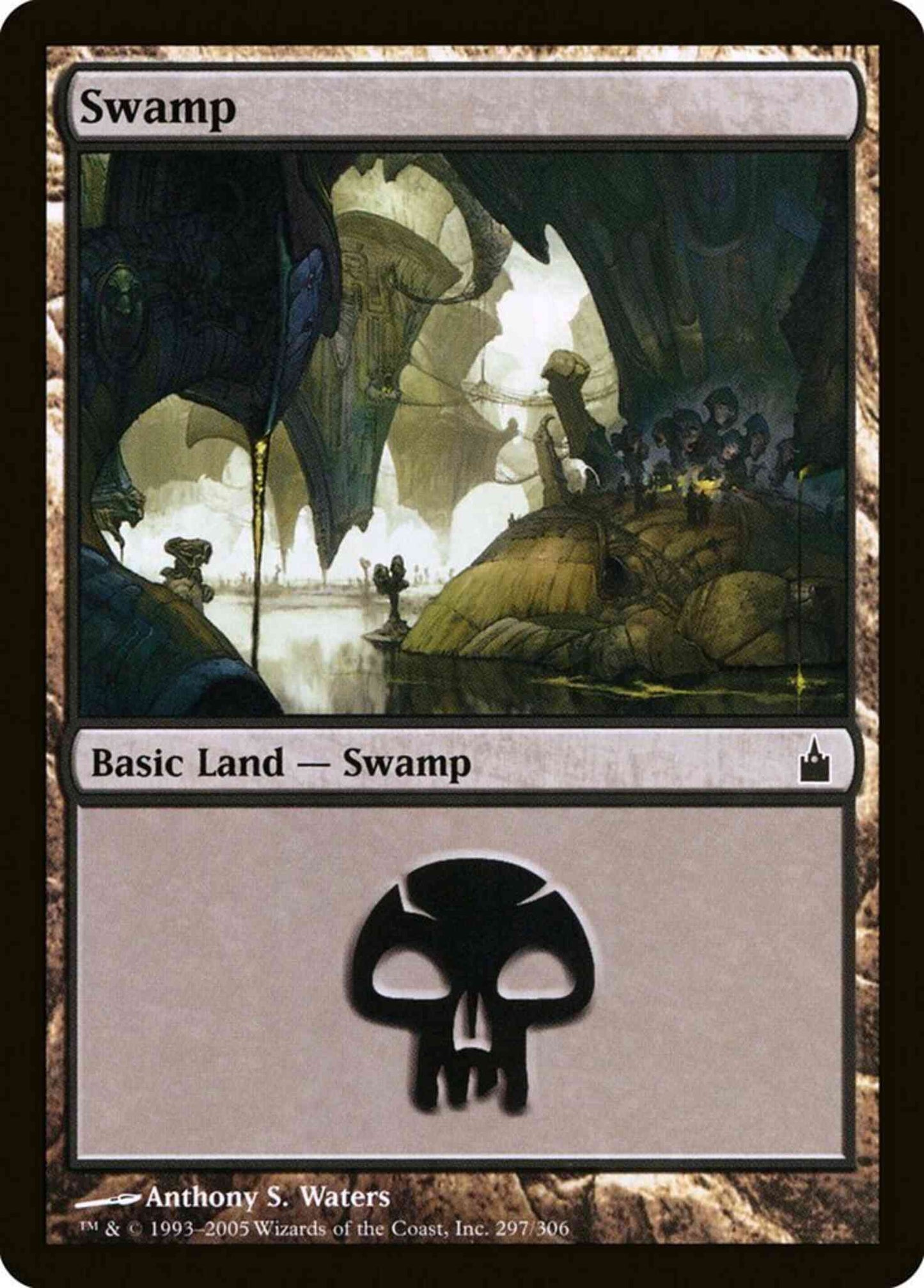 Swamp [297] [Ravnica City Of Guilds] [Non-Foil]