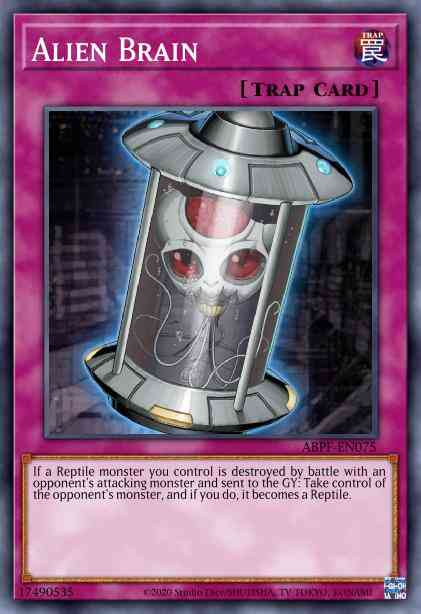 Alien Brain - ABPF-EN075 - Common - 1st Edition