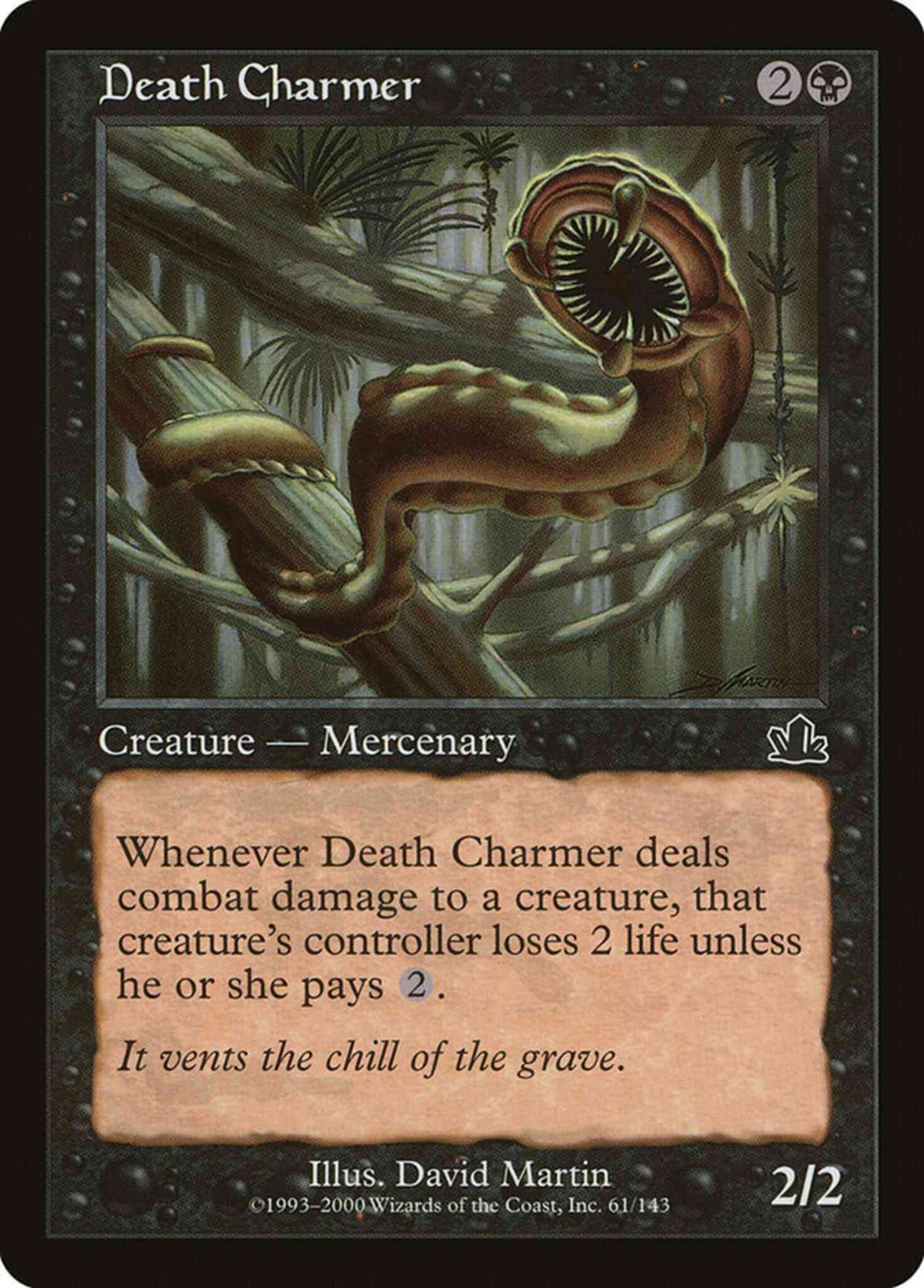 Death Charmer [61] [Prophecy] [Non-Foil]