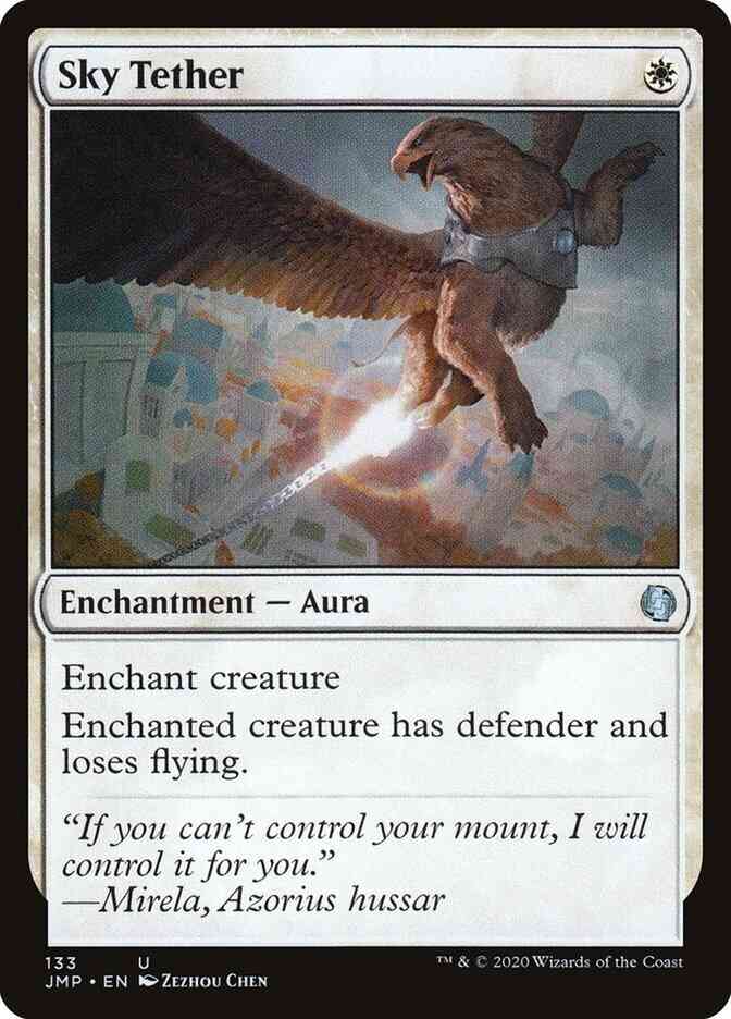Sky Tether [133] [Jumpstart] [Non-Foil]