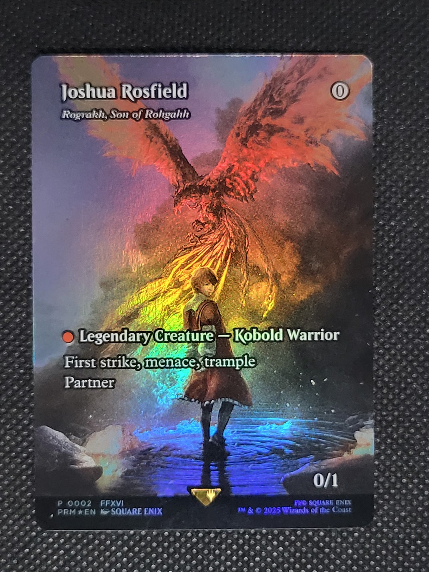 Joshua Rosfield - Rograkh, Son of Rohgahh — Borderless|Foil — ID 19340
