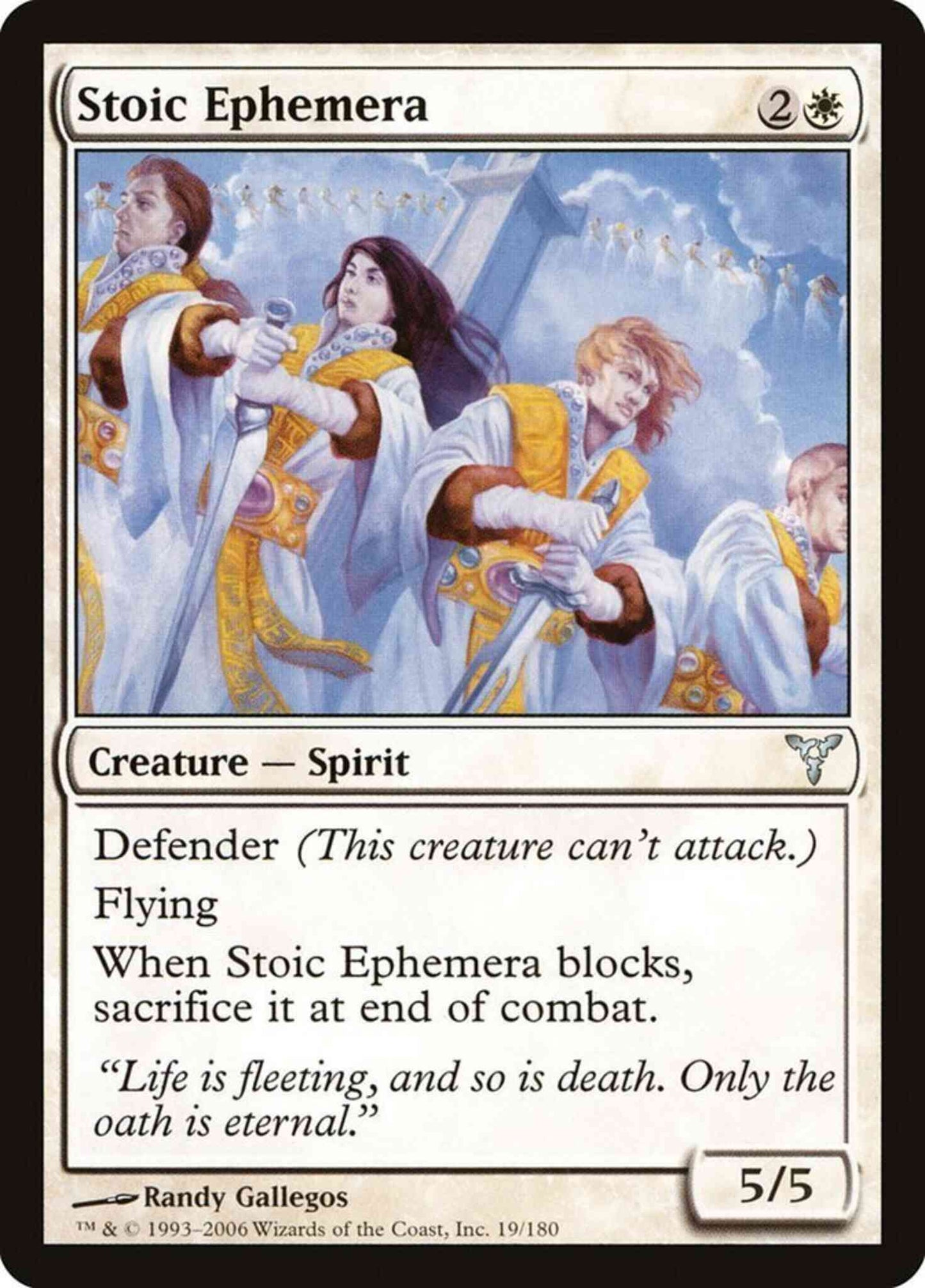 Stoic Ephemera [19] [Dissension] [Non-Foil]