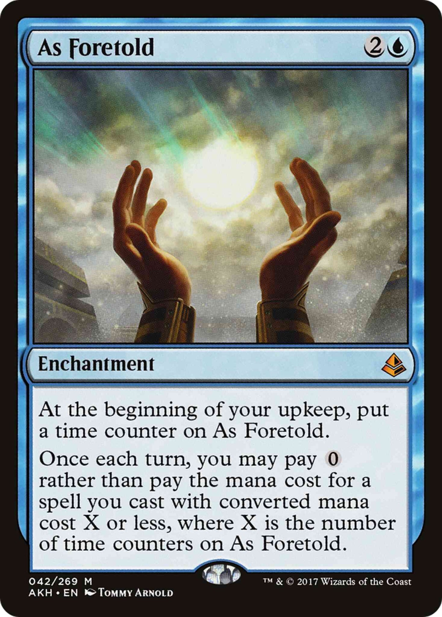 As Foretold [42] [Amonkhet] [Non-Foil]
