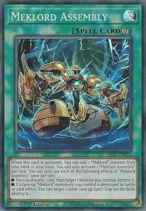 Meklord Assembly - LED7-EN020 - Super Rare - Unlimited