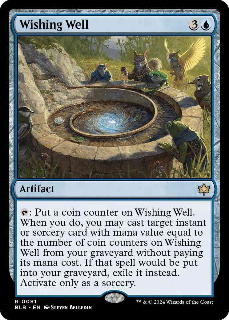 Wishing Well [81] [Bloomburrow] [Non-Foil]