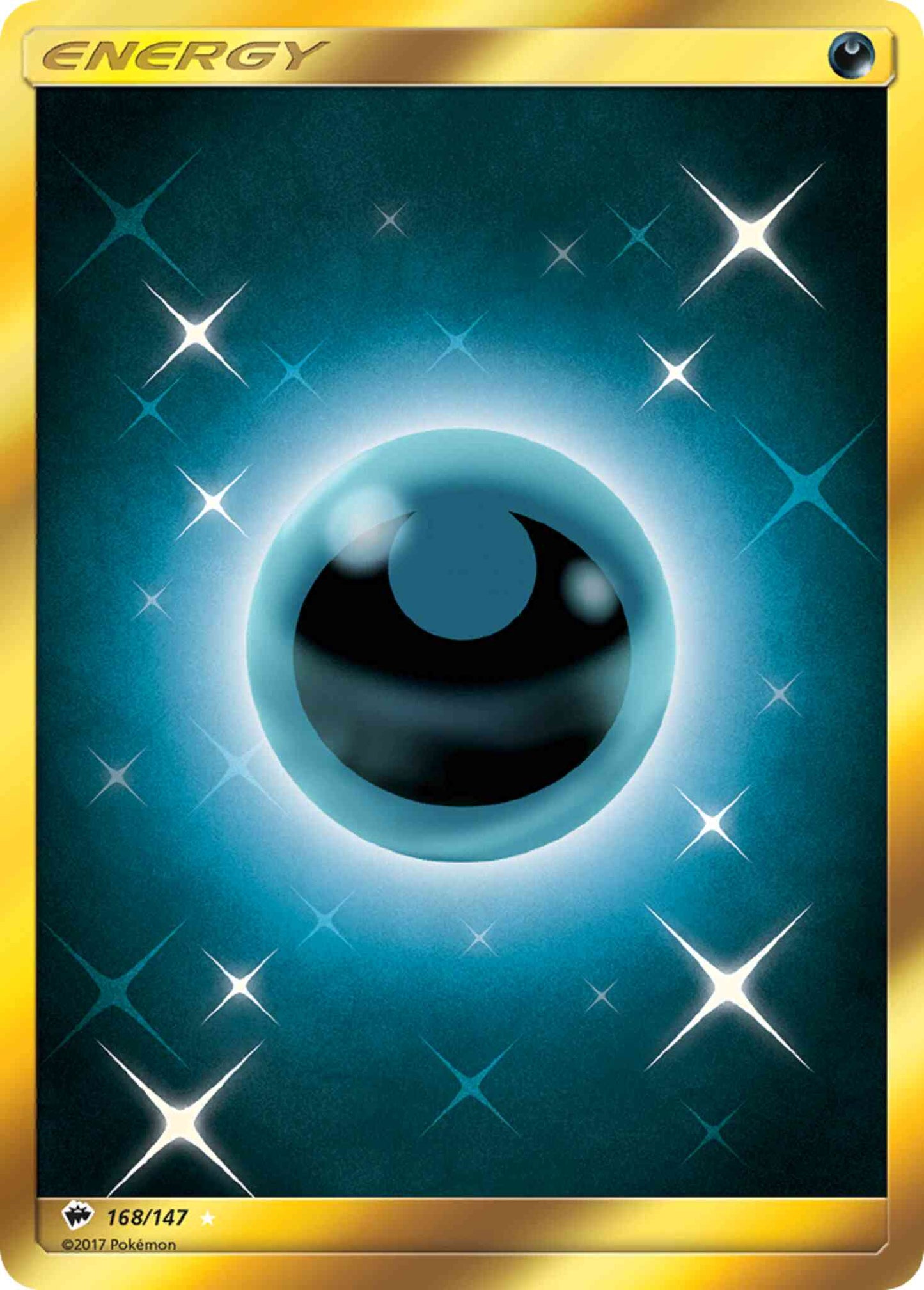 Darkness Energy - 168/147 - Rare Secret [sm3-168] [Secret]