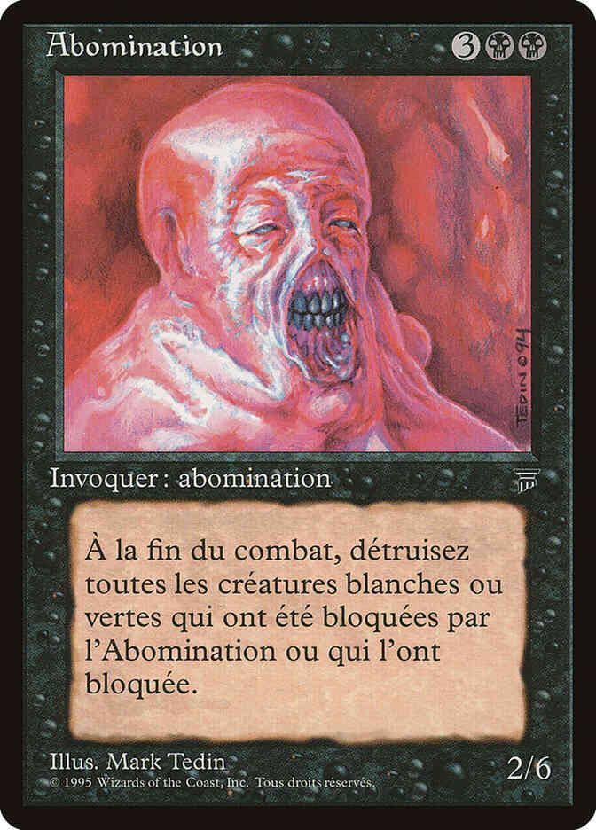 Abomination - French [46] [Renaissance French] [Non-Foil]
