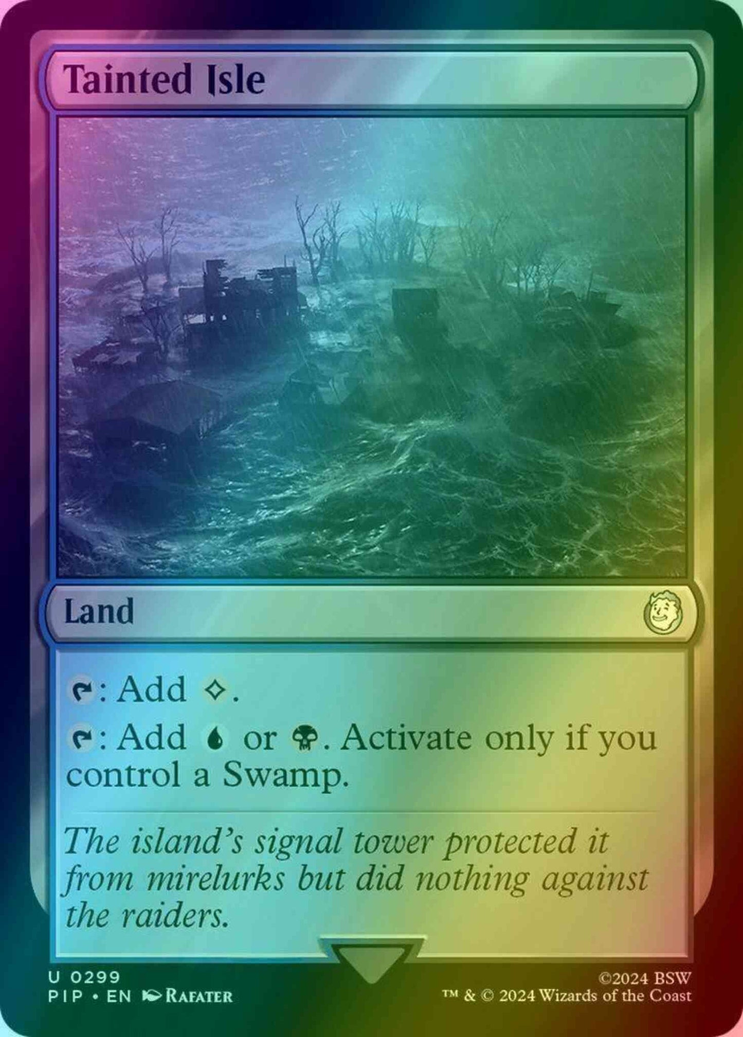 Tainted Isle [299] [Fallout] [Foil]