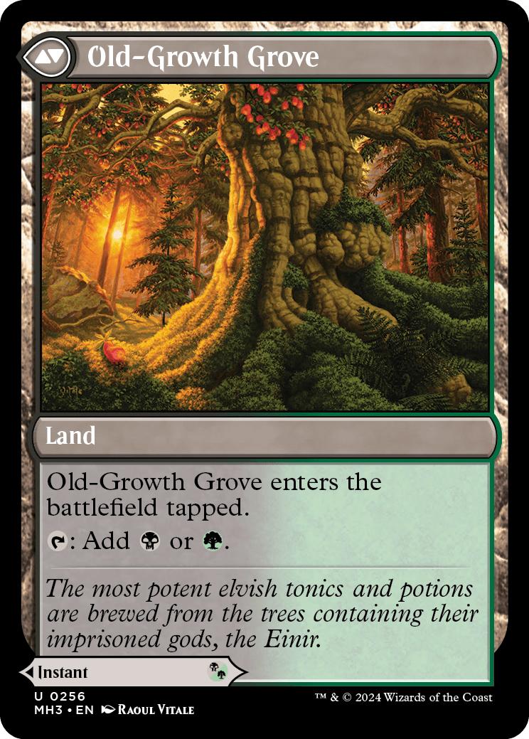 Revitalizing Repast // Old-Growth Grove [256] [Modern Horizons 3] [Non-Foil]