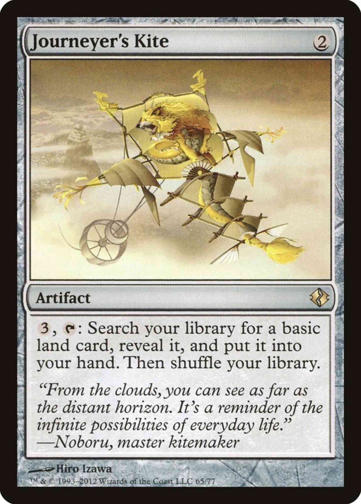 Journeyer's Kite [65] [Duel Decks Venser vs Koth] [Non-Foil]
