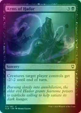Arms of Hadar [113] [Commander Legends: Battle for Baldur's Gate] [Foil]